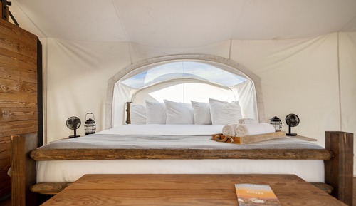Stargazer Tent - Private Bath