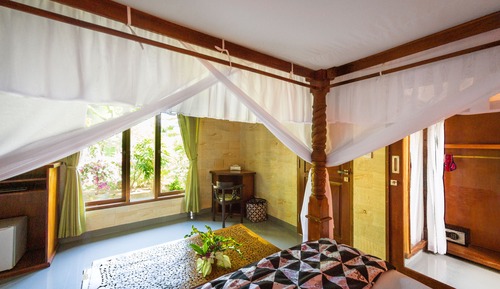 Deluxe Bungalow, 1 Double Bed, Garden View