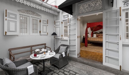 Suite, 1 King Bed with Sofa bed (Master)