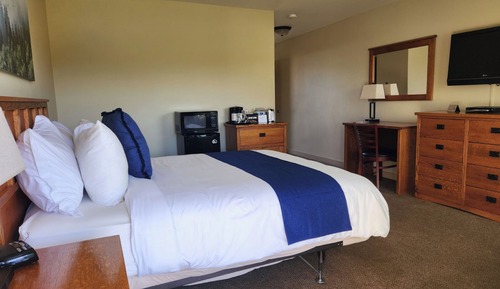 ADA Room , 1 Queen Bed, Non Smoking (Patio)
