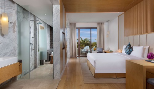 Deluxe Twin Room, Garden View