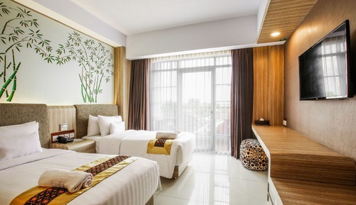 Deluxe Room, 2 Twin Beds