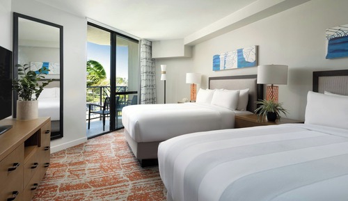 Suite, 2 Bedrooms, Non Smoking, Ocean View (Balcony)