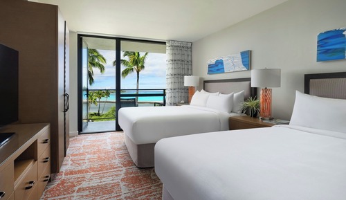 Suite, 2 Bedrooms, Non Smoking, Balcony (Oceanfront)