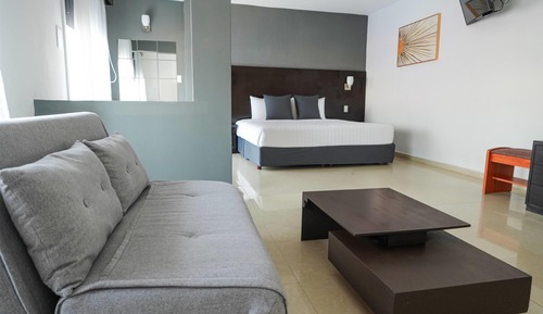 Junior Suite, 1 King Bed with Sofa bed, Non Smoking