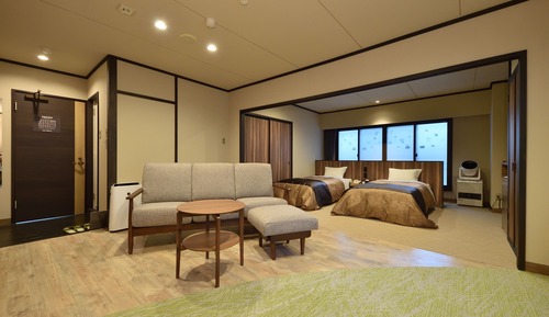 Western Deluxe Twin Room A , 39sqm, Non Smoking