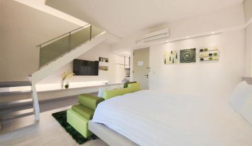 Family Room with Balcony