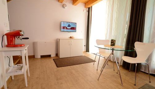 Studio with Pool View