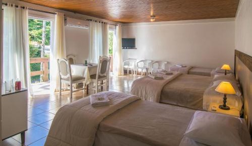 Quadruple Room with Balcony