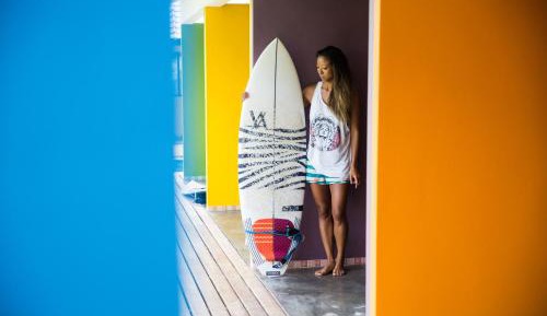 Twin Room with Garden View