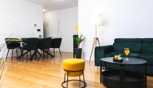 Two-Bedroom Apartment with Terrace
