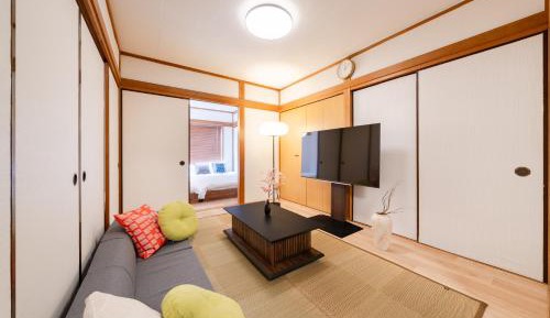 Two-Bedroom Apartment with City View