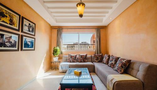Apartment with Balcony