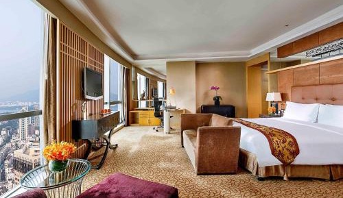 Luxury King Room with Lake View