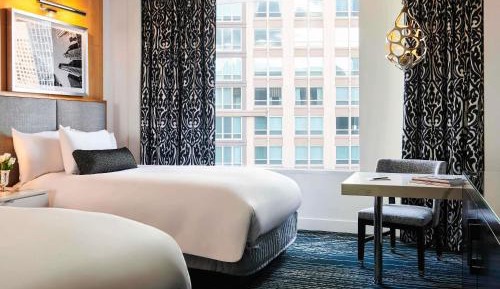 Superior Double Room with Two Double Beds