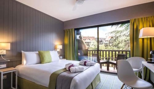 Privilege Double Room with Bacony and Park View