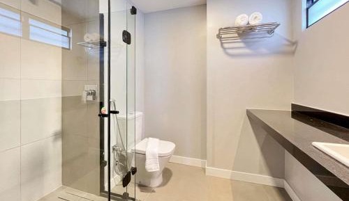 Double Room with Side Sea View