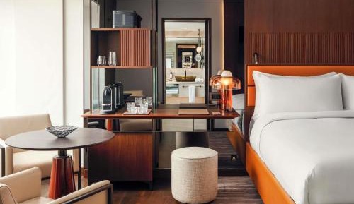 Fairmont Gold Deluxe King Room with Exclusive Lounge Access