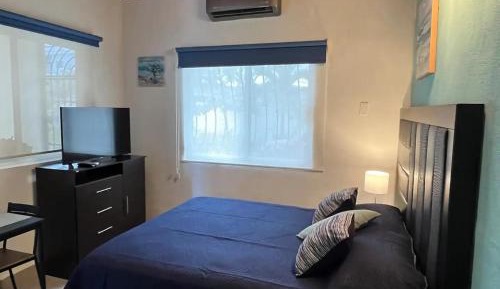 Studio Apartment with One Double Bed