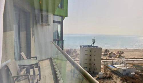 One-Bedroom Apartment with Balcony and Sea View