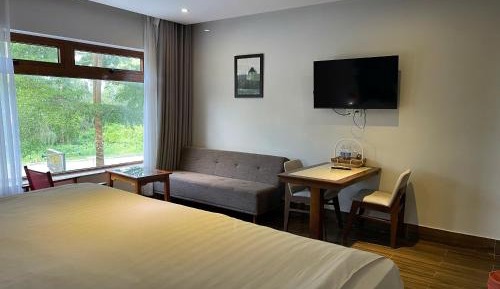 Deluxe Twin Room with Sea View