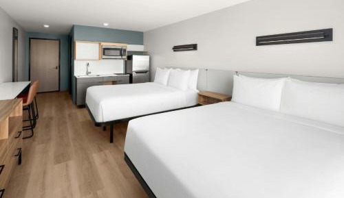 Queen Studio with Two Queen Beds