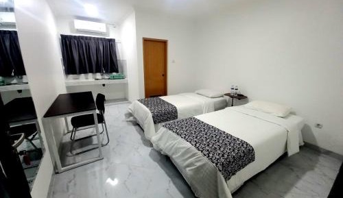 Deluxe Twin Room