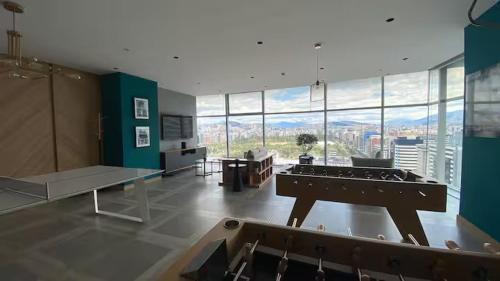 Deluxe One-Bedroom Apartment with City View