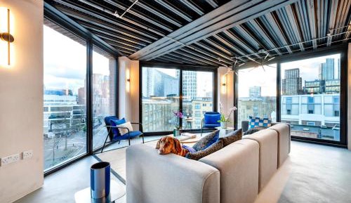 Two-Bedroom Loft Apartment
