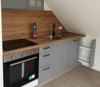 Three-Bedroom Apartment with Mountain View