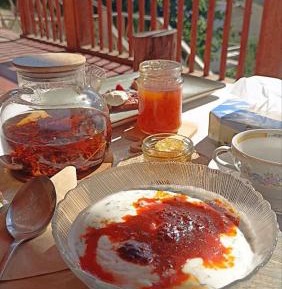 Triple Room with Mountain View