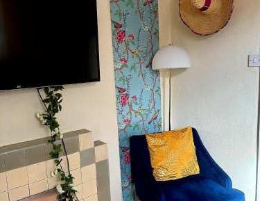 Two-Bedroom Apartment with Garden View