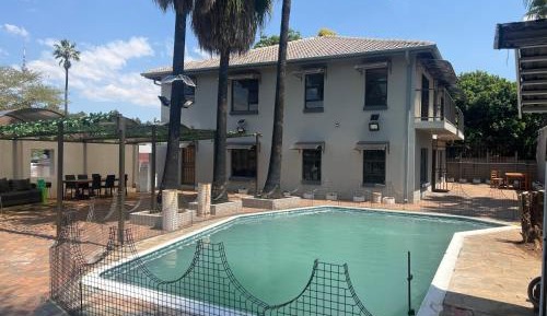 Studio with Pool View