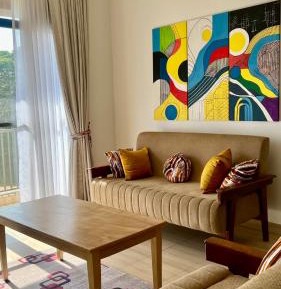 Three-Bedroom Apartment