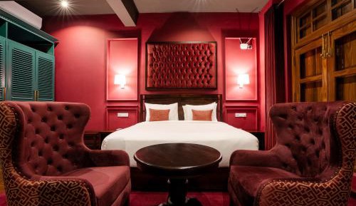 King Suite with Balcony