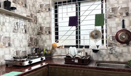 One-Bedroom Family Apartment