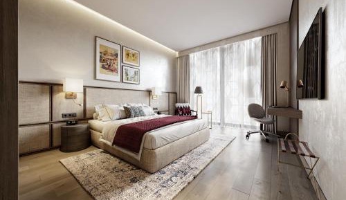 Deluxe King Room