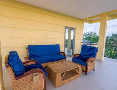 Two-Bedroom Apartment with Ocean View