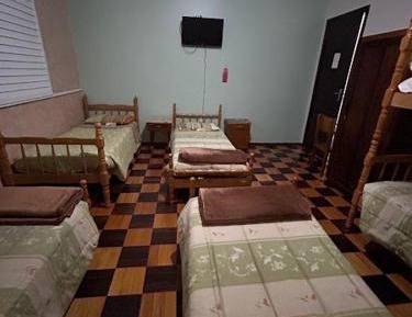 Family Room with Shared Bathroom