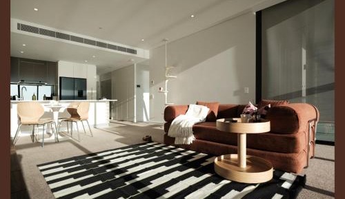 Two-Bedroom Apartment with Water View