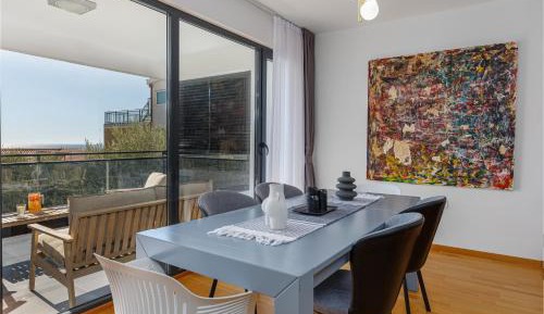 Three-Bedroom Apartment with Sea View