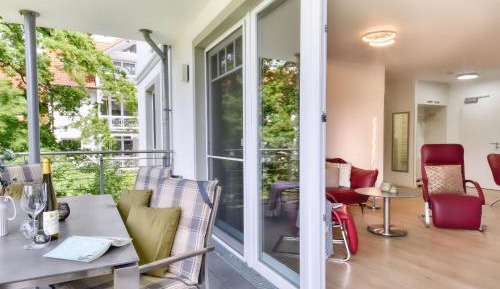 Apartment with Balcony