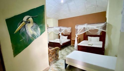 Twin Room with Private Bathroom