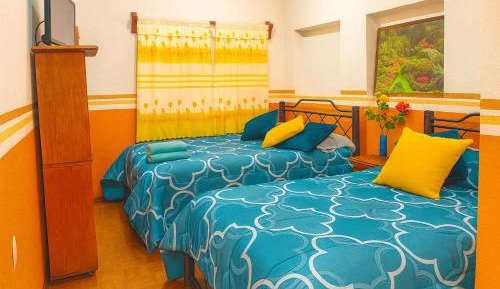 Double or Twin Room with Shared Bathroom