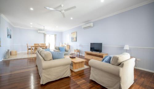 Two-Bedroom Apartment with Pool View