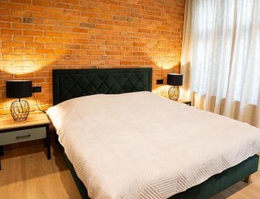Deluxe One-Bedroom Apartment with City View
