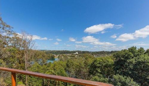 Three-Bedroom Apartment with View