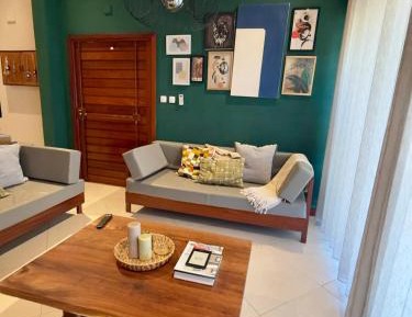 Two-Bedroom Apartment with Garden View
