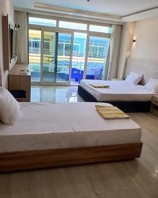 Queen Room with Pool View