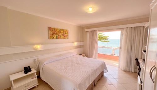Deluxe Double or Twin Room with Sea View